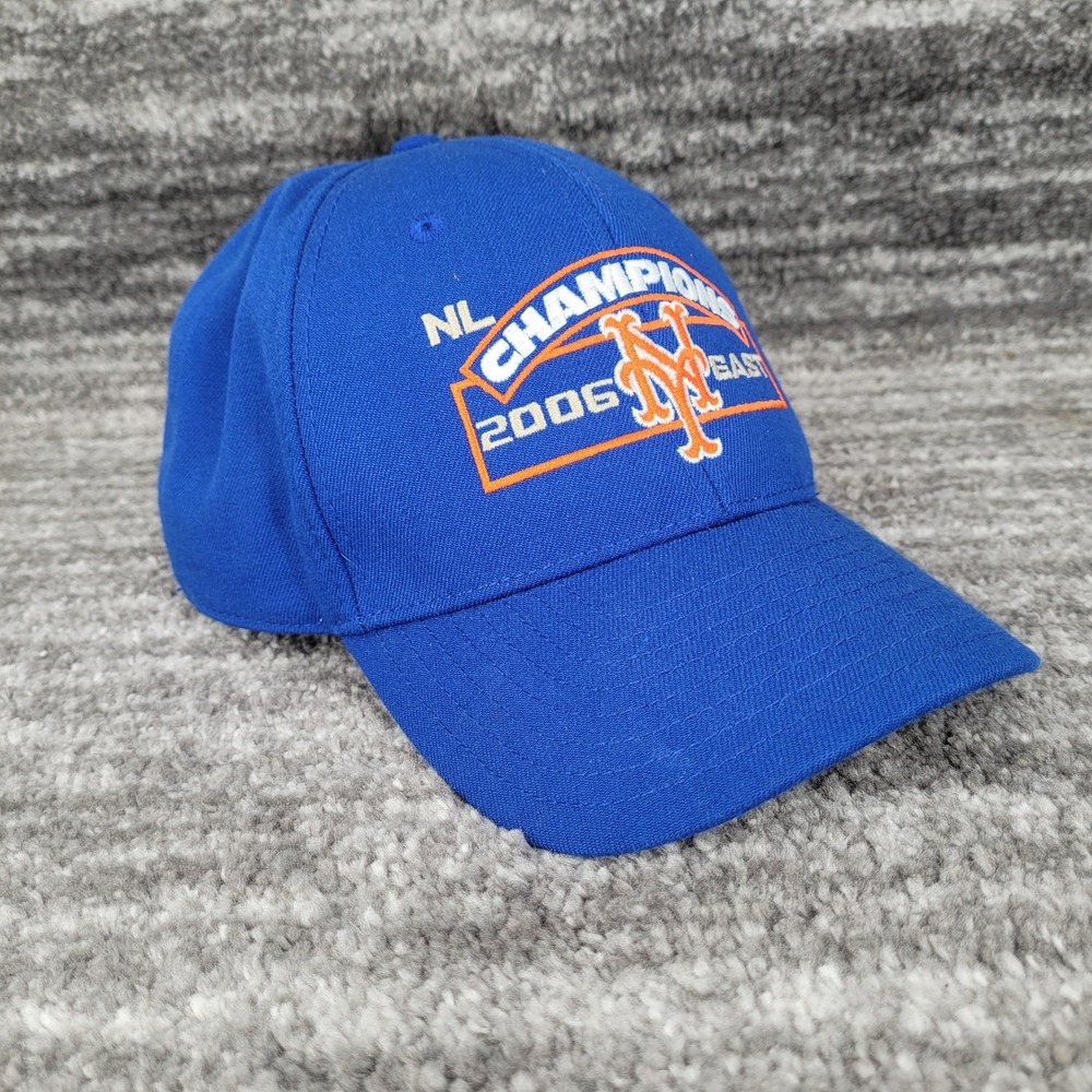 New Era New York Mets 2006 NL East Champions‎ Hat Blue Adjustable Baseball Cap